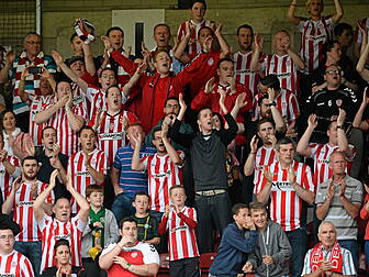 Derry City to welcome back fan...
